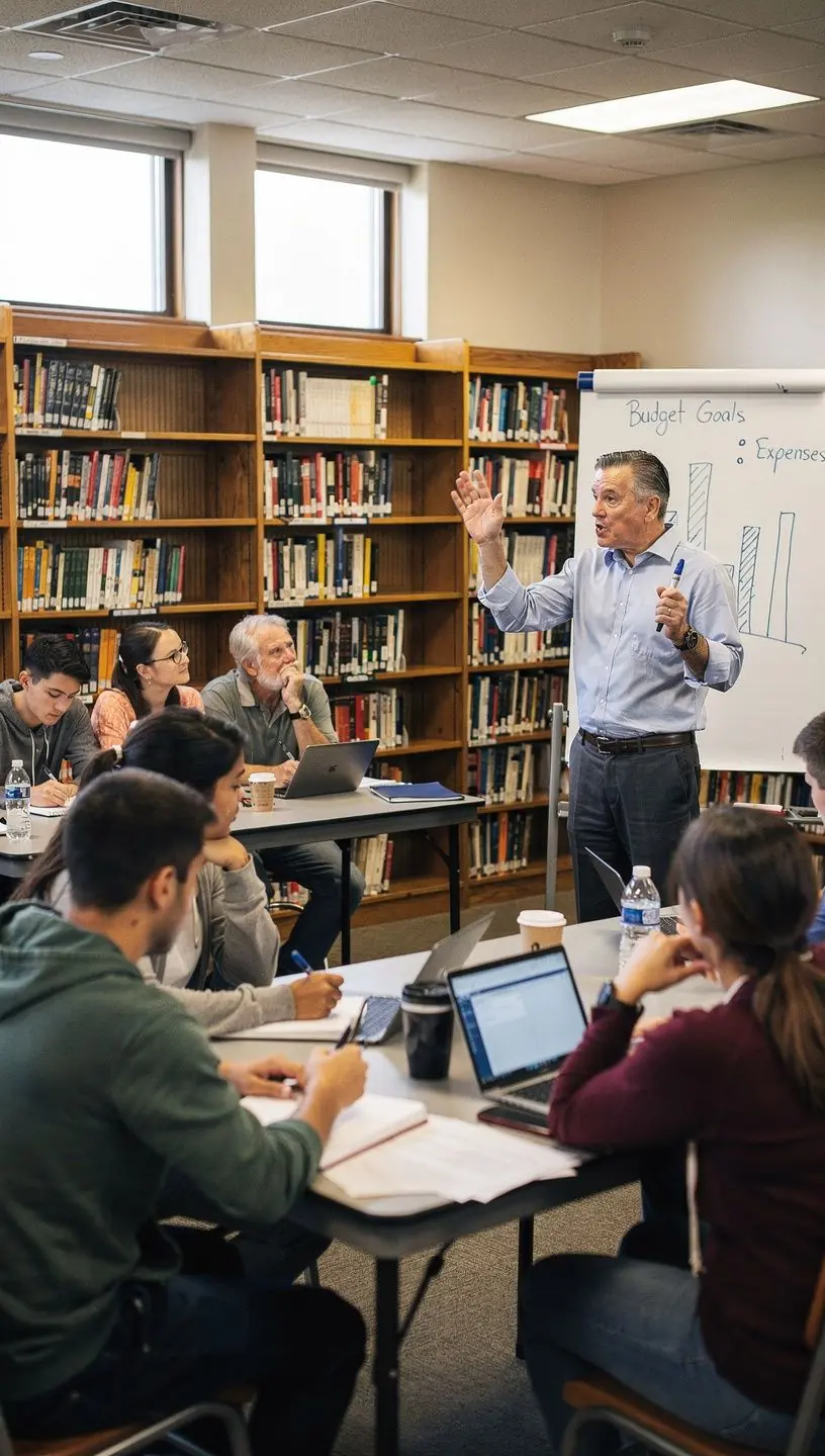 Professional team collaboration