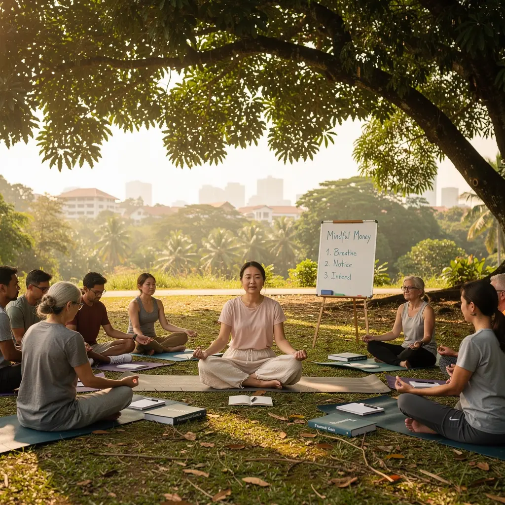 Professional business innovation visualization